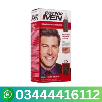 Just For Men Shampoo In Color